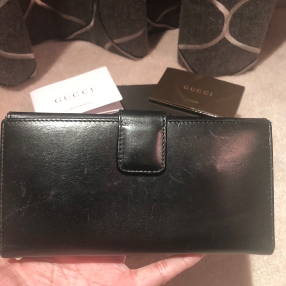 Gucci Leather Wallet - Picture 5 of 8